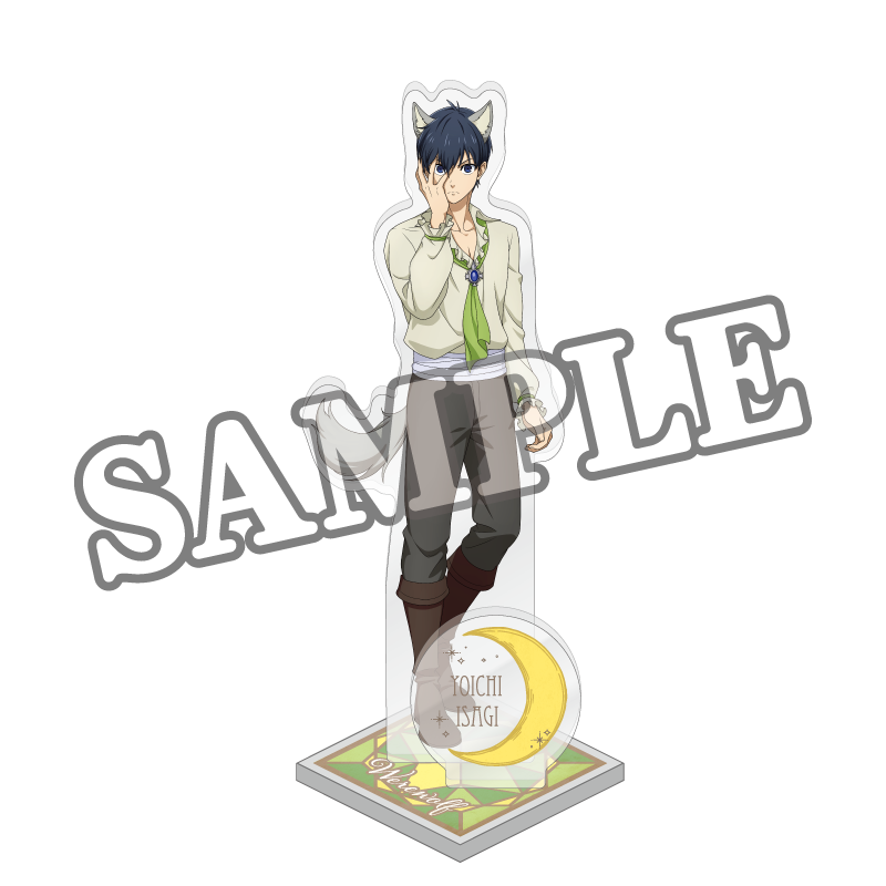 ブルーロック アクリルスタンド 人狼NIGHT (潔世一)【YTE公式