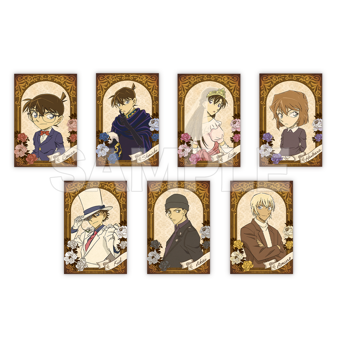 名探偵コナン ポストカード クラシカル 灰原 哀【YTE公式オンライン