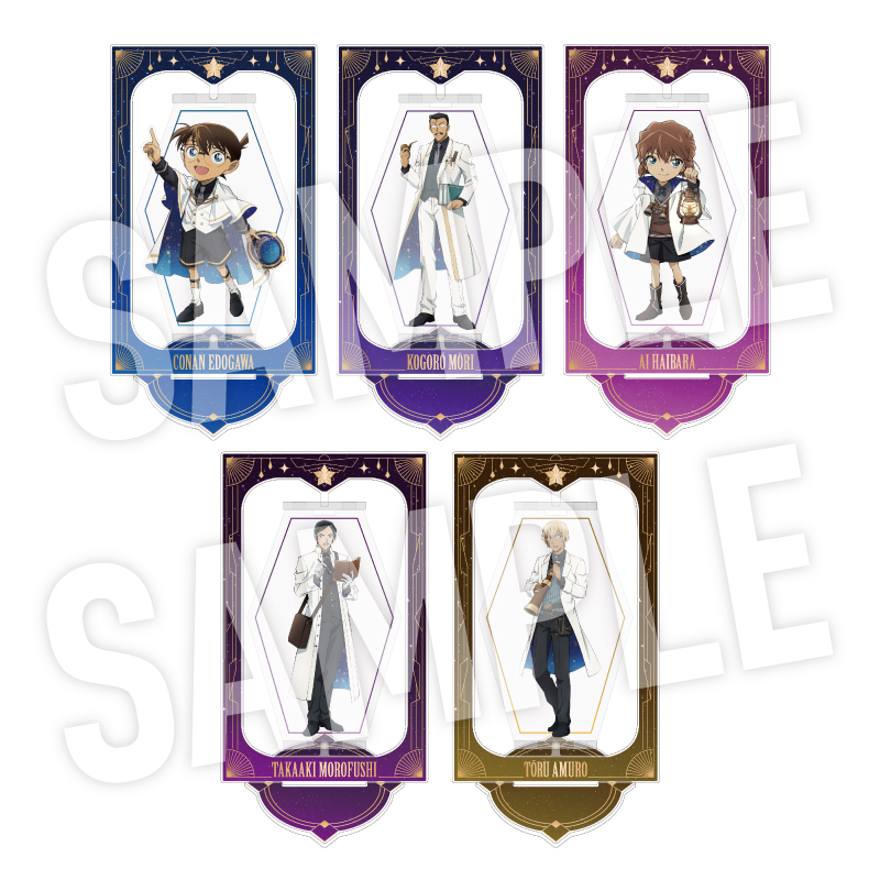 名探偵コナン 回転アクリルスタンド 天文学者 （諸伏 高明）【YTE公式