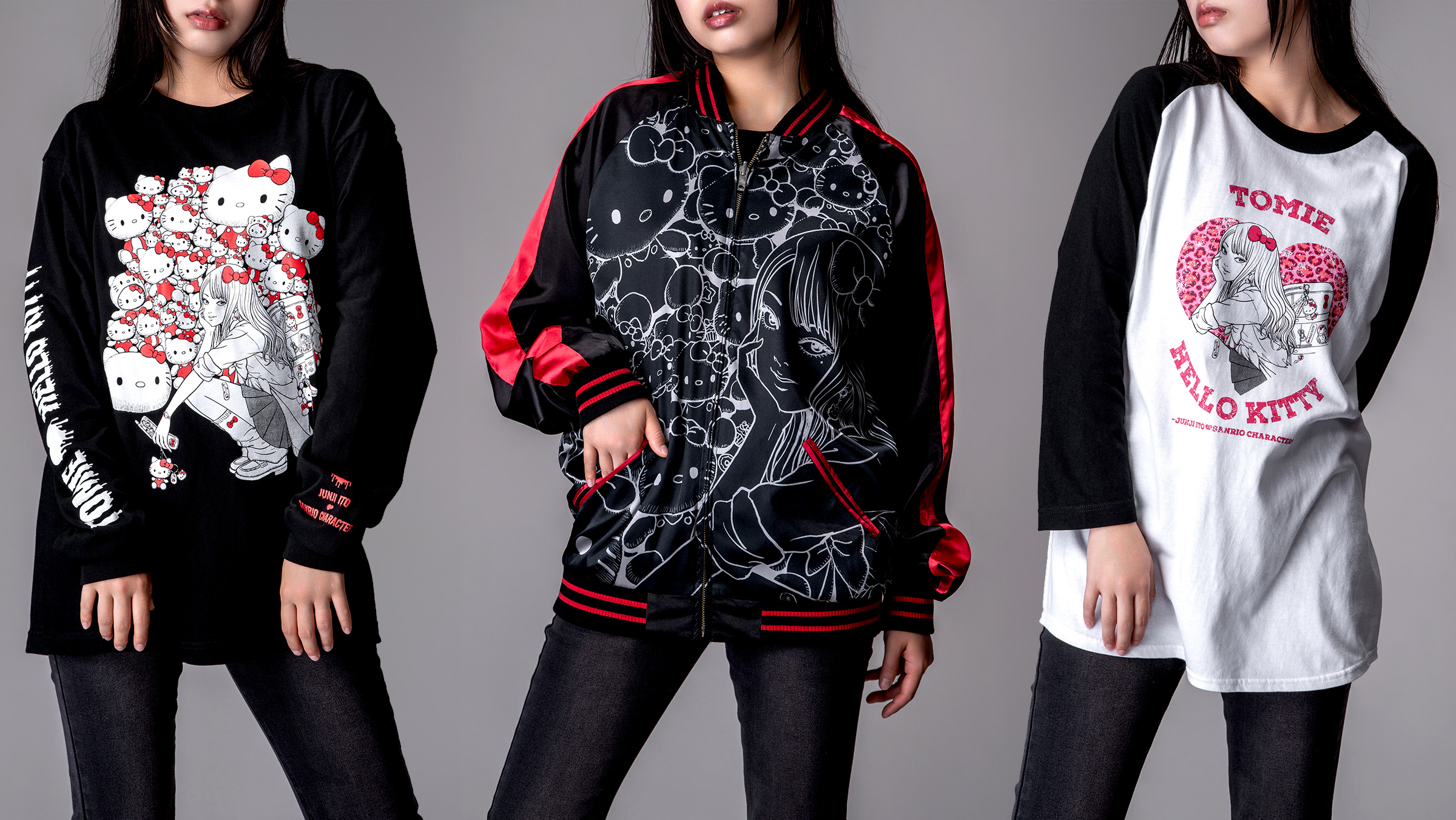 伊藤潤二×サンリオキャラクターズ