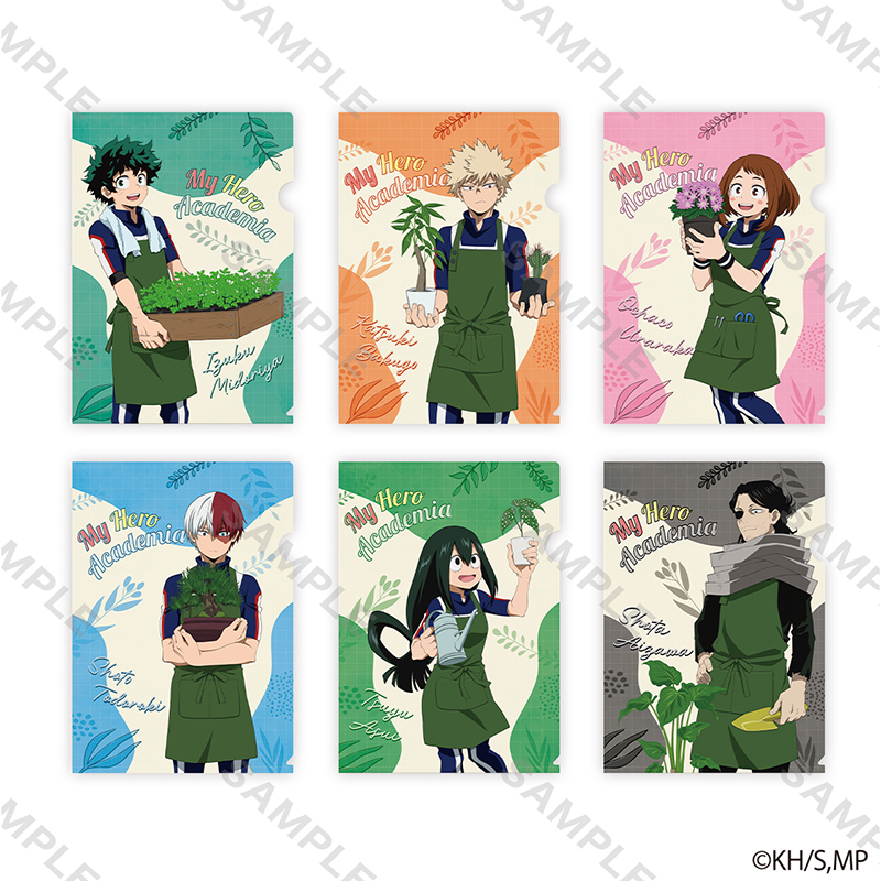 僕のヒーローアカデミア クリアファイル 園芸員 (蛙吹梅雨)【YTE公式
