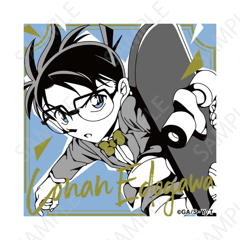 名探偵コナン TDスクエア缶バッジ 謎ファイルコレクション【YTE公式