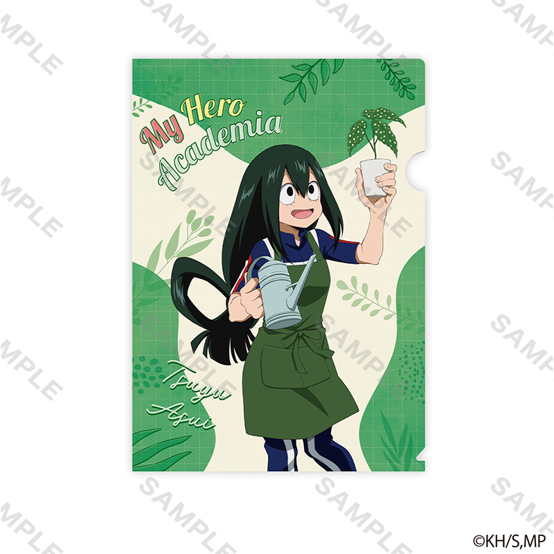 僕のヒーローアカデミア クリアファイル 園芸員 (蛙吹梅雨)【YTE公式