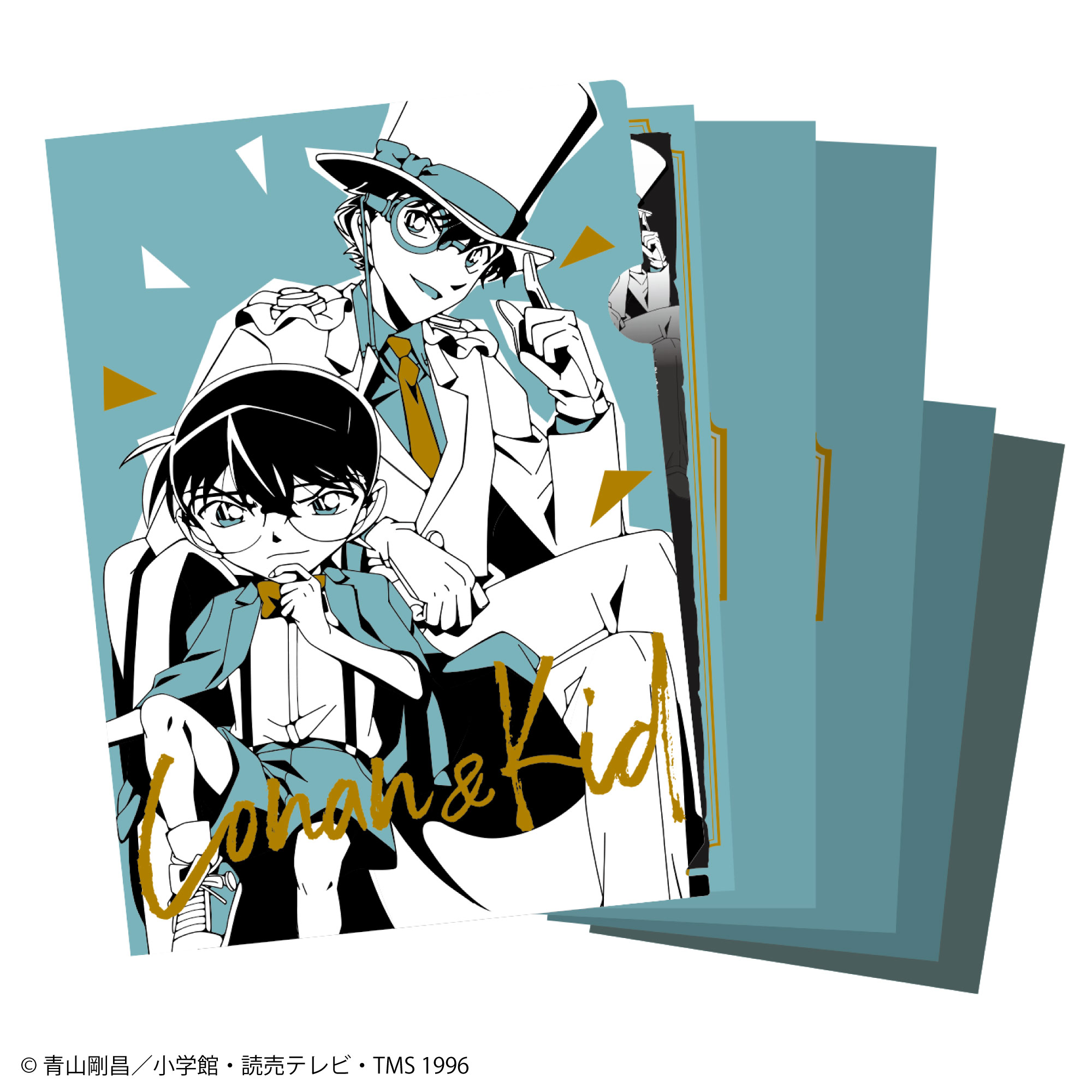 名探偵コナン 謎ファイル 平次＆和葉ver【YTE公式オンラインショップ】