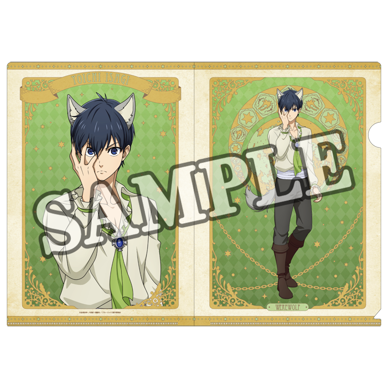 ブルーロック クリアファイル 人狼NIGHT (潔世一)【YTE公式オンライン