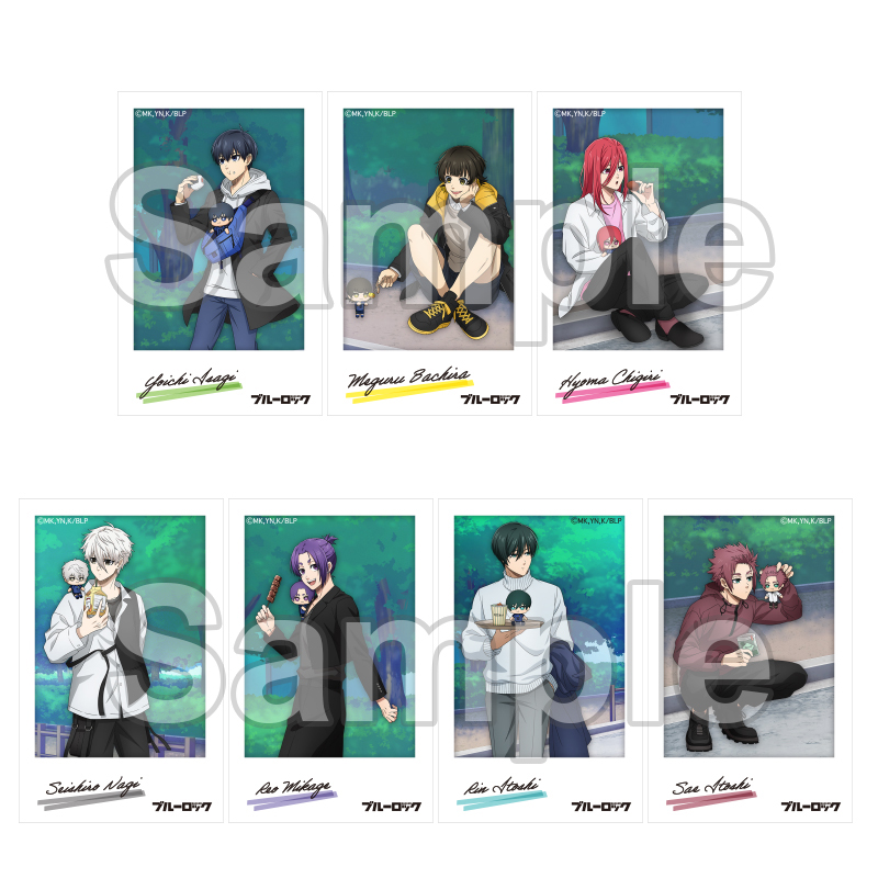 ブルーロック フォトカードセット 食べ歩き【YTE公式オンラインショップ】