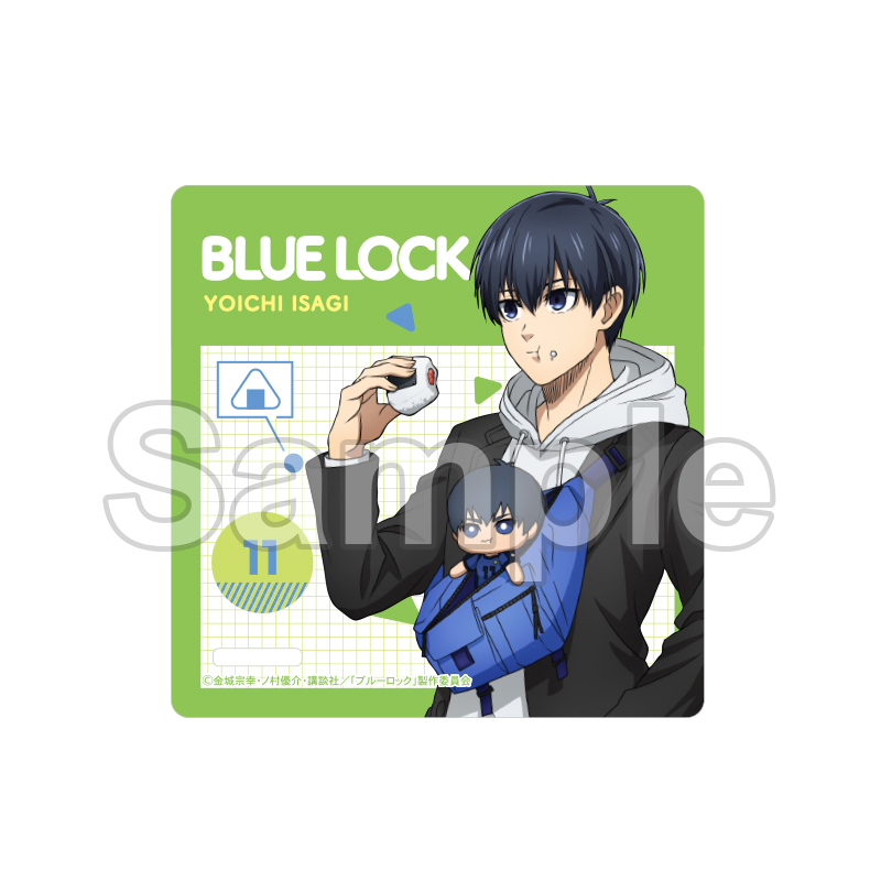 ブルーロック トレーディングアクリルコースター 食べ歩き【YTE公式