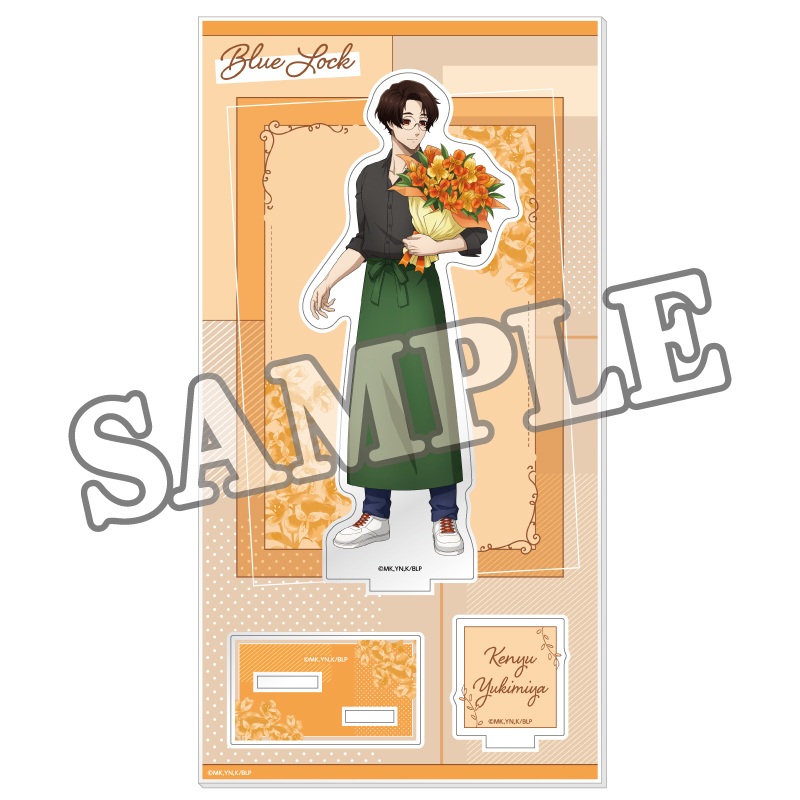 ブルーロック アクリルスタンド フラワーマルシェ (雪宮 剣優)【YTE