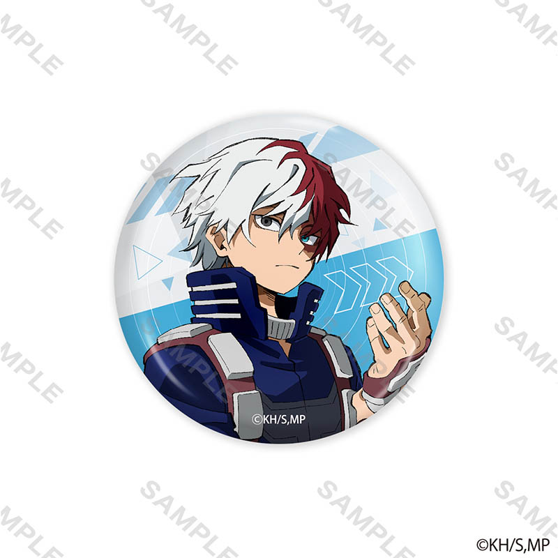 僕のヒーローアカデミア トレーディング缶バッジ 7期新ビジュアル【YTE