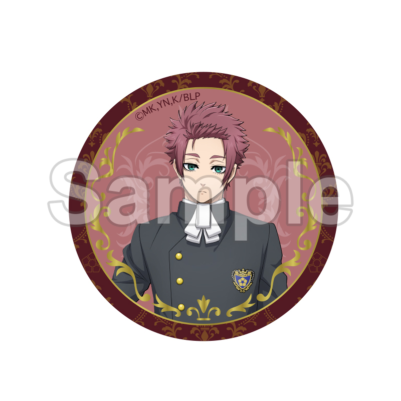 ブルーロック トレーディングキラマット缶バッジ BLUE LOCK ACADEMY