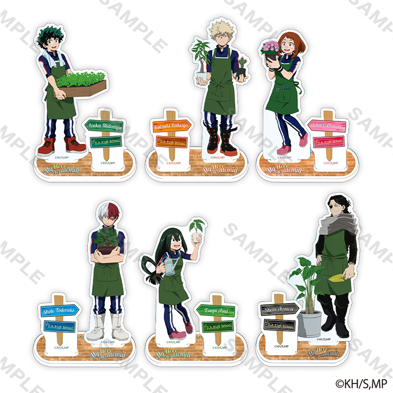 僕のヒーローアカデミア アクリルスタンド 園芸員 (蛙吹梅雨)【YTE公式