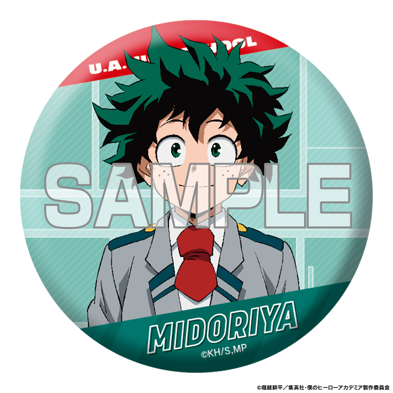 僕のヒーローアカデミア トレーディング缶バッジ 学べ！授業【YTE公式