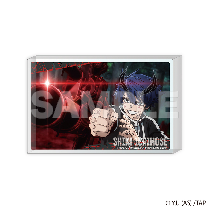 桃源暗鬼 トレーディング場面写アクリルブロック【YTE公式オンライン