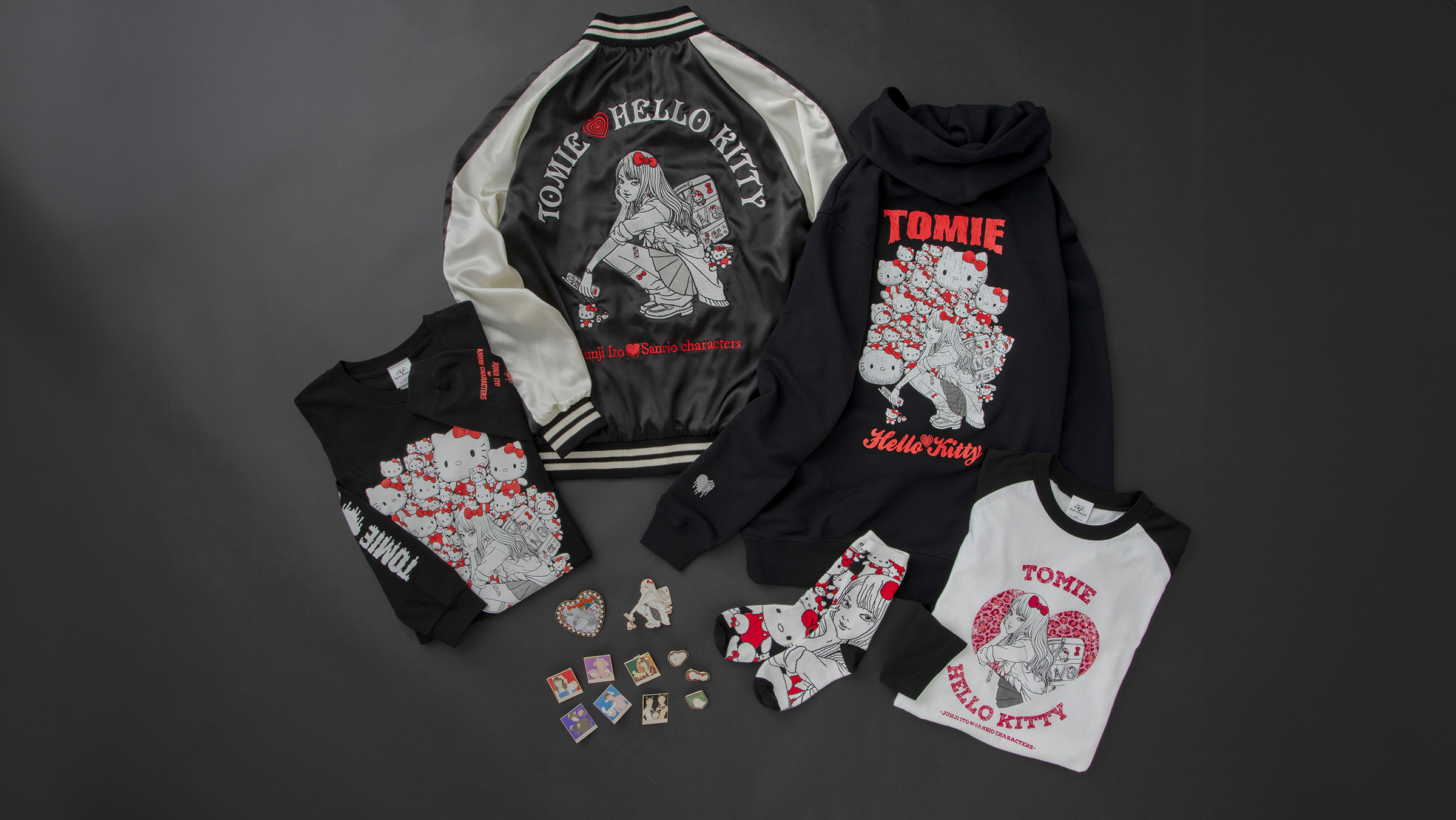 伊藤潤二×サンリオキャラクターズ