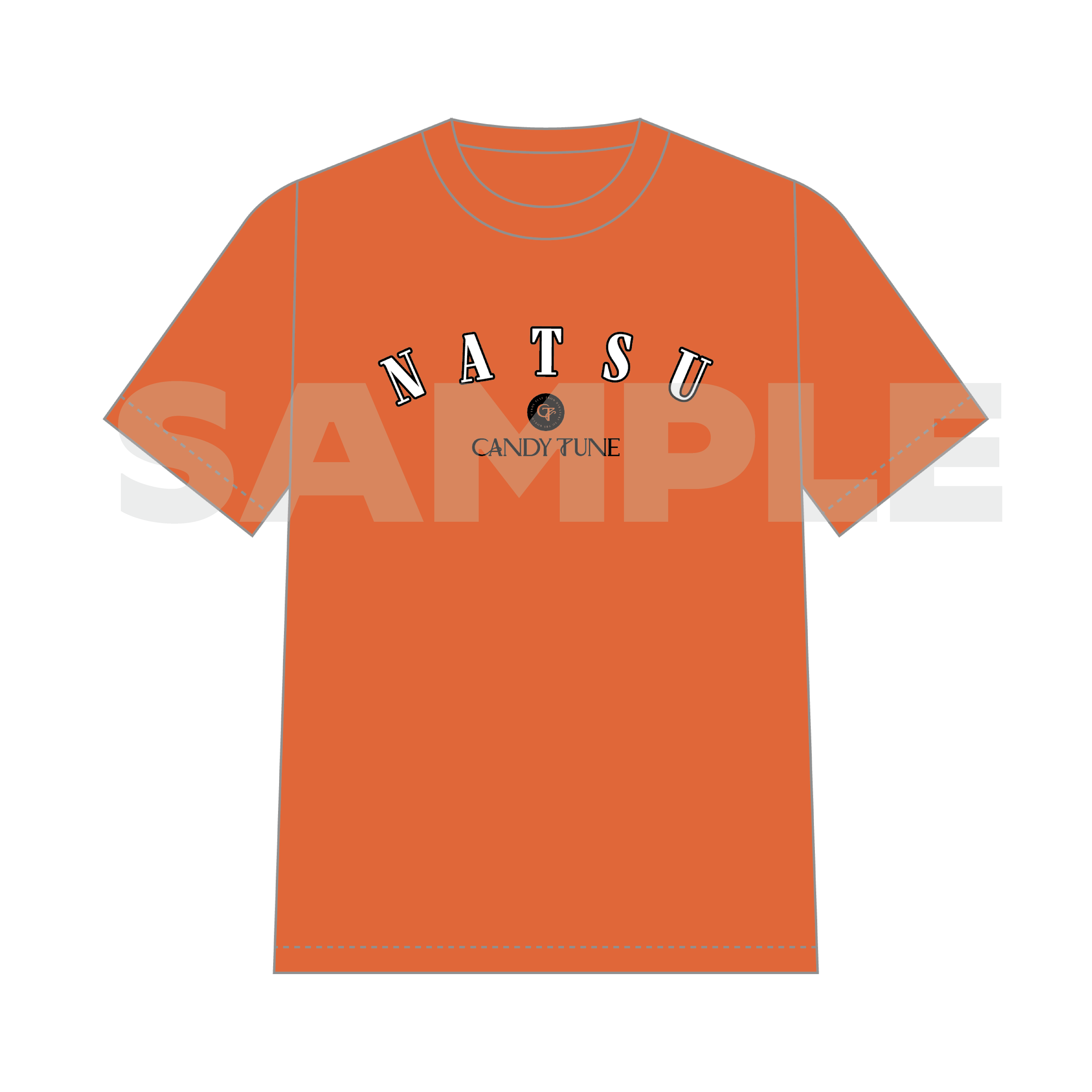 CANDY TUNE OSHI API Tee ver.3（全7種）【ASOBIMALL(アソビモール)】