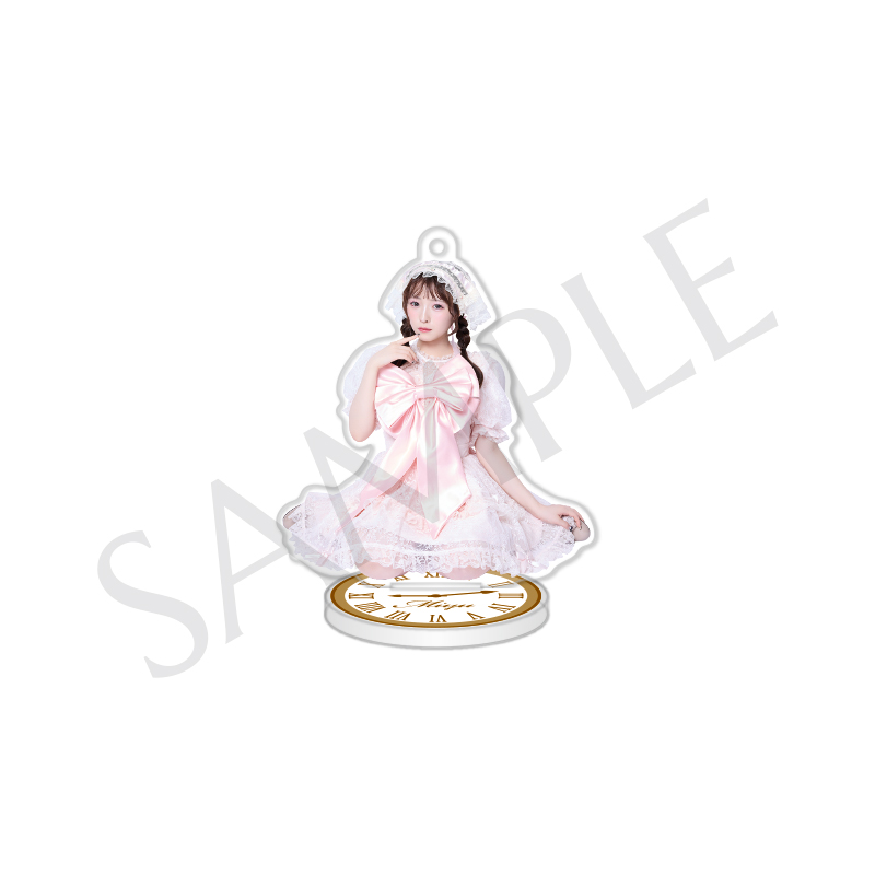 梅田みゆ 生誕祭2025 アクスタ-額縁に入ってしまった梅田みゆの