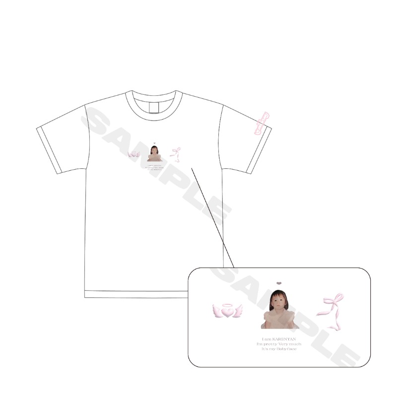 松本かれん生誕記念Tシャツ【ASOBIMALL(アソビモール)】