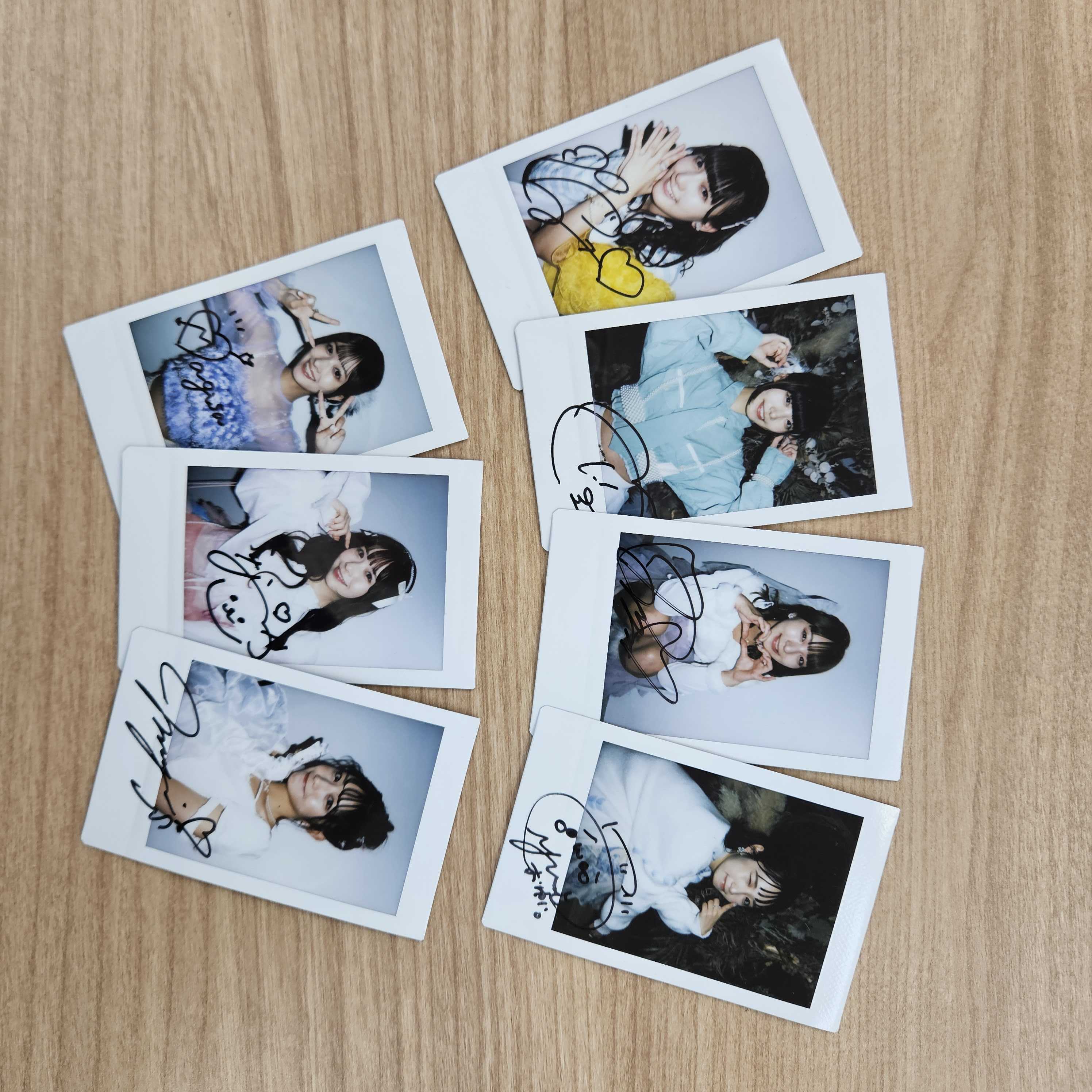 SWEET STEADY メンバー別チェキ(ランダムサイン入) - デビュー前