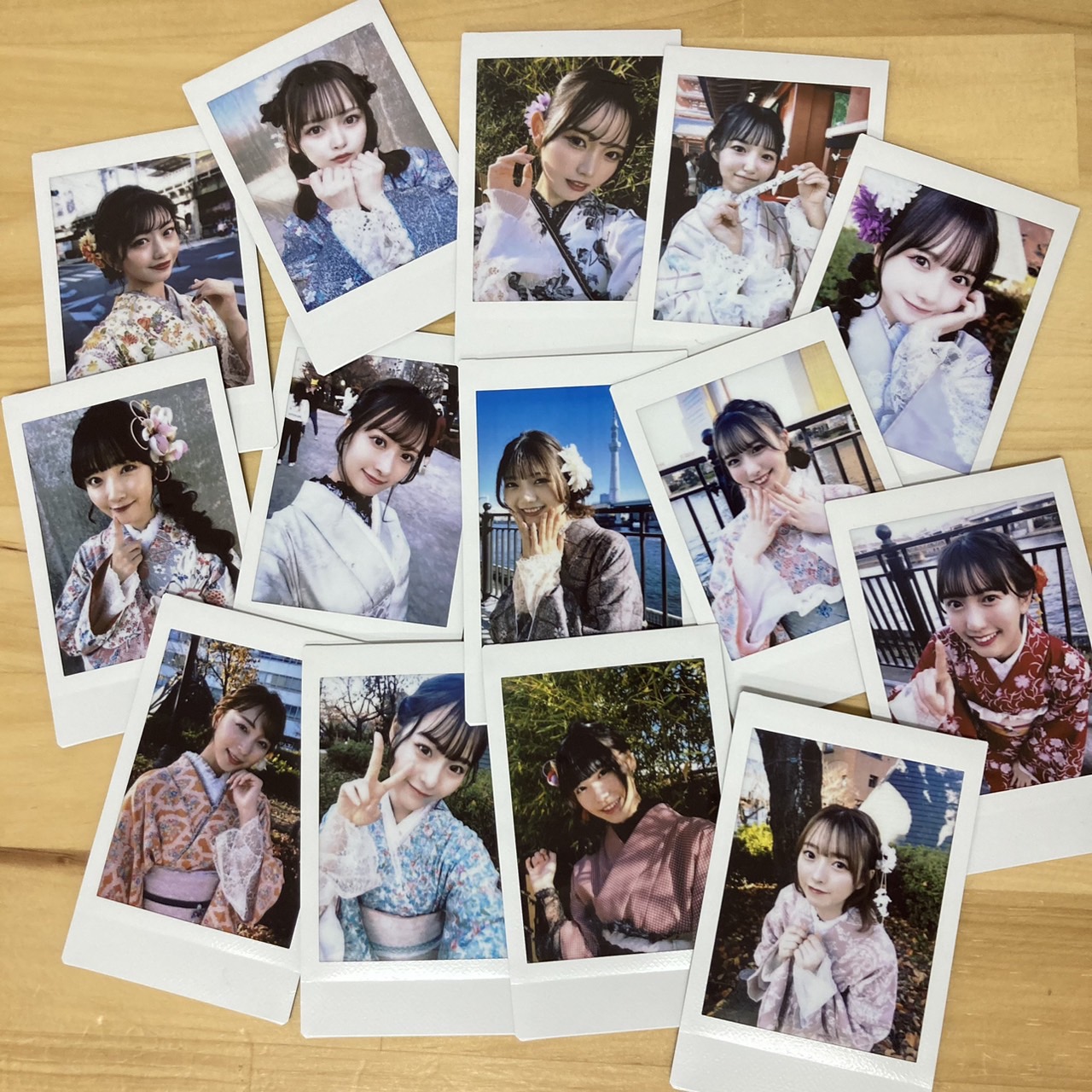 KAWAII LAB. MATES 謹賀新年 -あけおめ2024 edition- チェキ