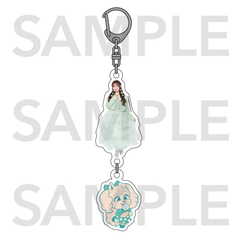 CANDY TUNEメンバー別 2連アクリルキーホルダー【ASOBIMALL(アソビ