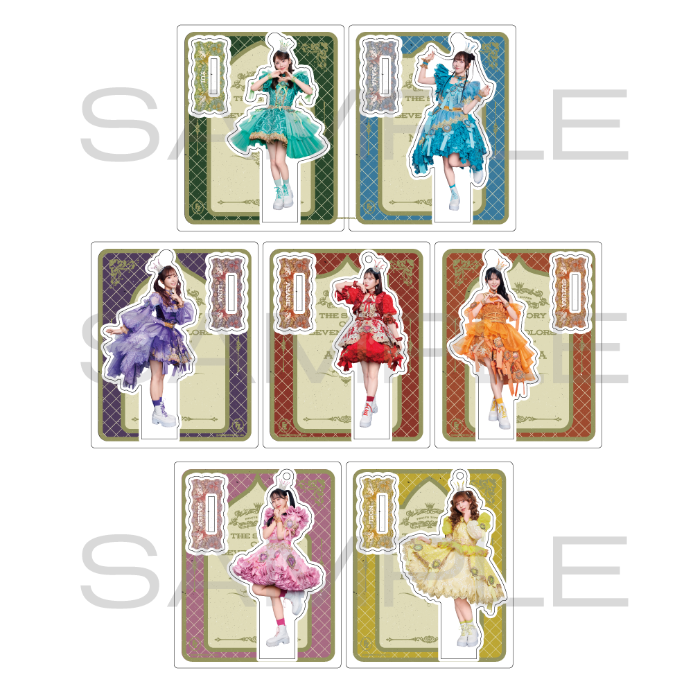 FC限定】FRUITS ZIPPER メンバー別アクスタ-2024 秋Tour Short dress