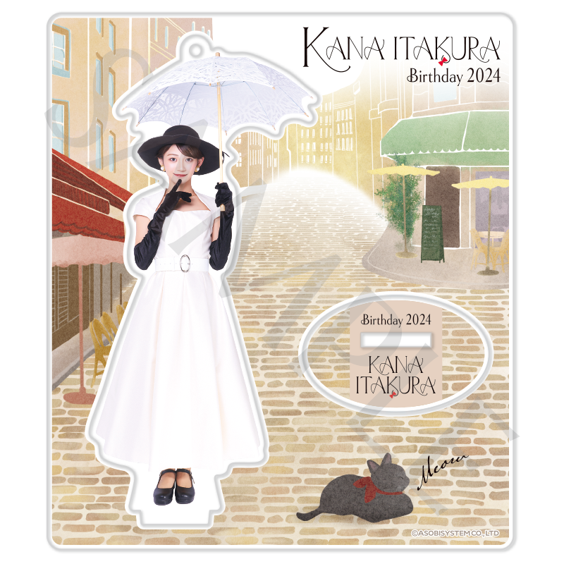 KANA ITAKURA ACRYLIC STAND -Birthday 2024-【ASOBIMALL(アソビモール)】