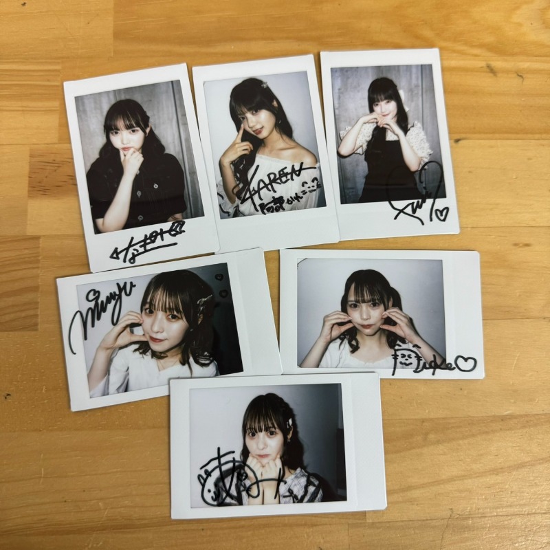 KAWAII LAB. MATESメンバー別チェキ（ランダムサイン入り）-私服衣装