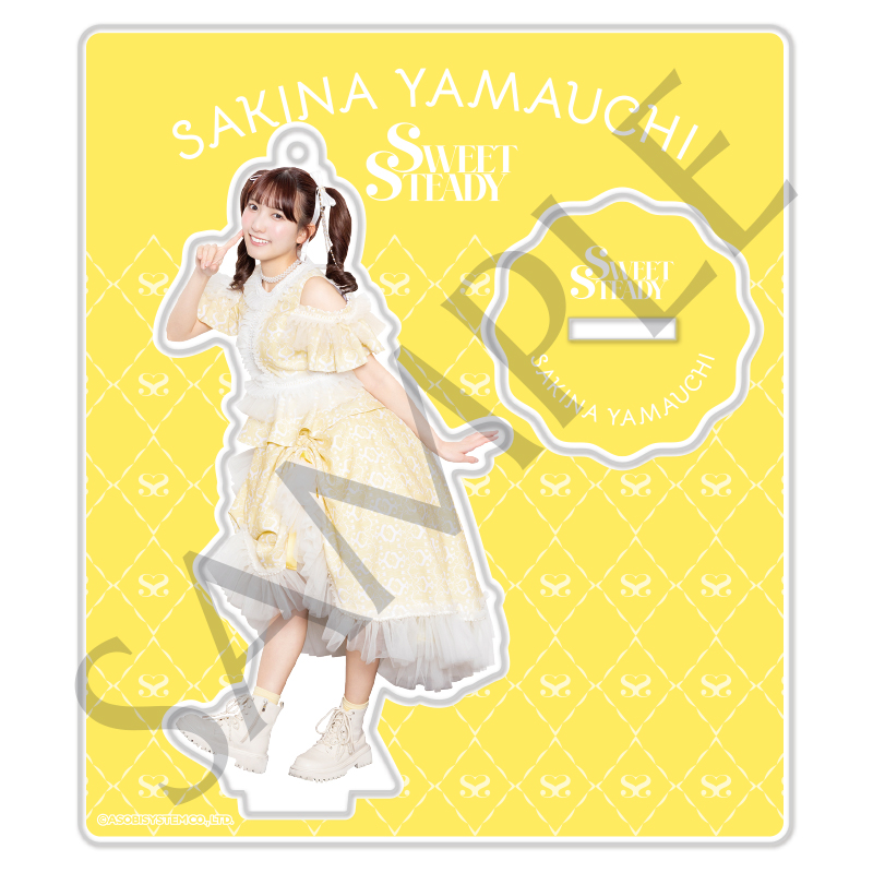 SWEET STEADY メンバー別アクスタ -KAWAII LAB.3rd ANNIV. edition