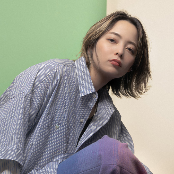 櫻井優衣 Yui logo muffler towel【ASOBIMALL(アソビモール)】