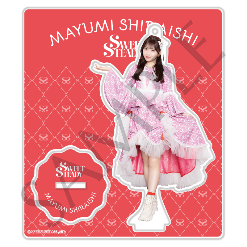 SWEET STEADY メンバー別アクスタ -KAWAII LAB.3rd ANNIV. edition