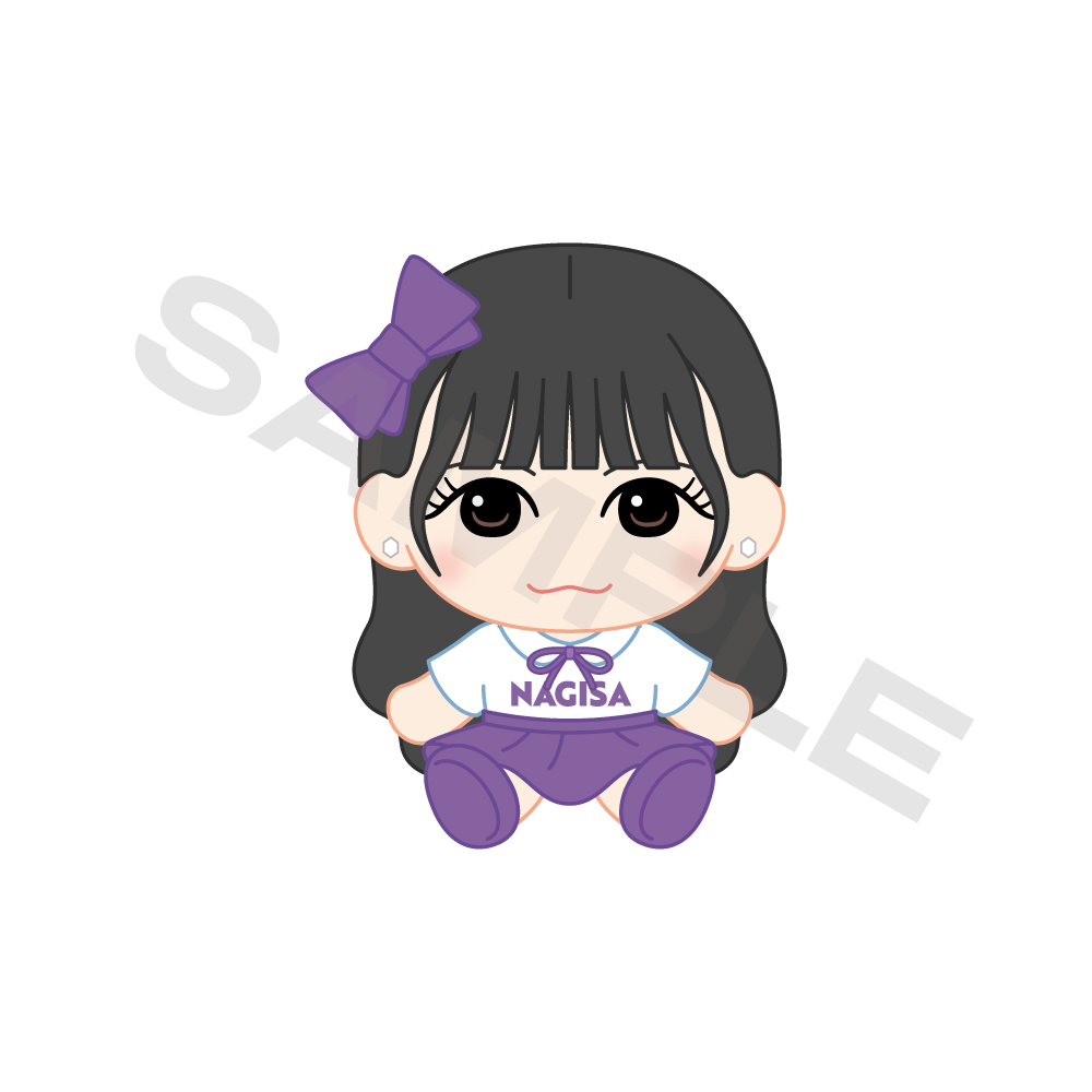 CUTIE STREETメンバー別かわぬい（全8種)【ASOBIMALL(アソビモール)】