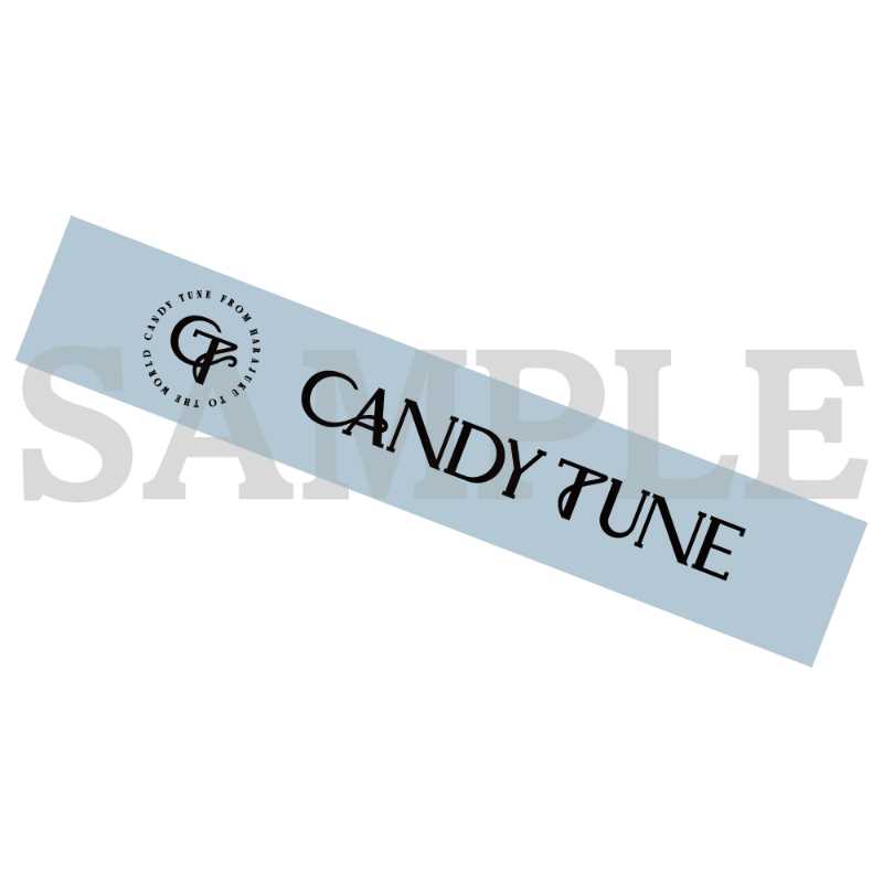 CANDY TUNE 定番タオル ver.2【ASOBIMALL(アソビモール)】