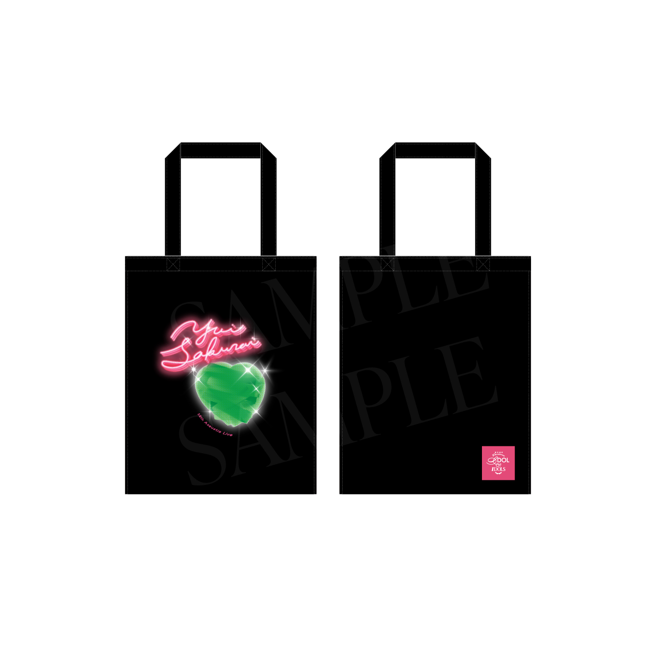 櫻井優衣 10th Anniversary Christmas PARTY トートバッグ【ASOBIMALL