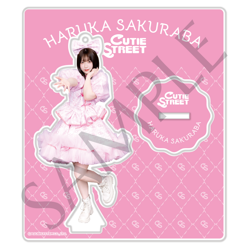 CUTIE STREET メンバー別アクスタ-KAWAII LAB.3rd ANNIV. edition