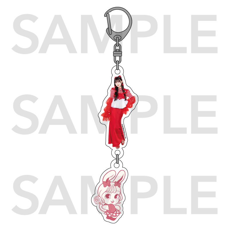 CANDY TUNEメンバー別 2連アクリルキーホルダー【ASOBIMALL(アソビ