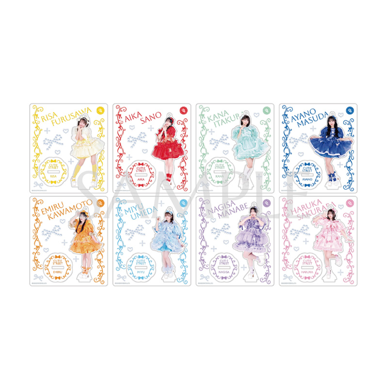 CUTIE STREET メンバー別アクスタ-1stワンマン衣装ver.-【ASOBIMALL