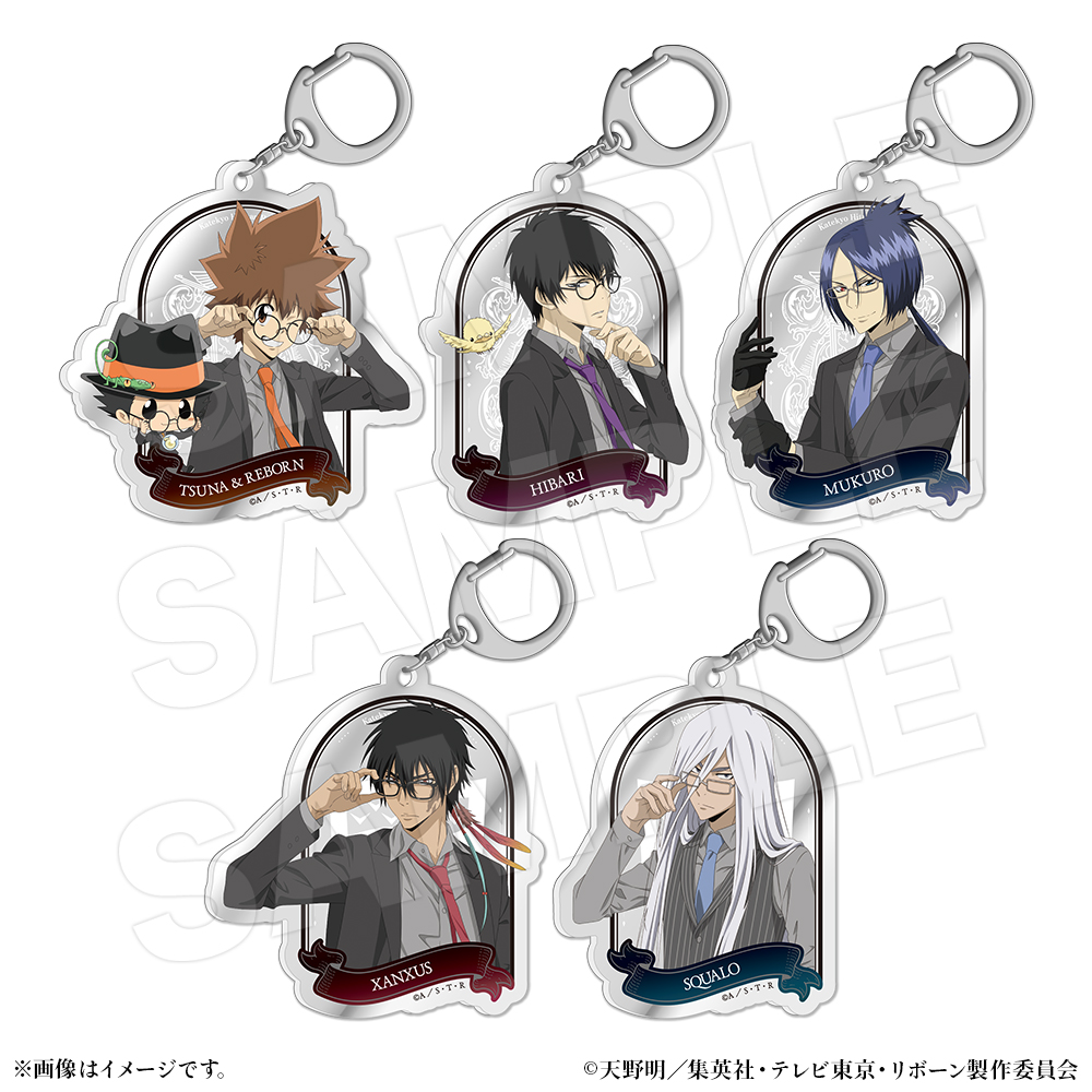 アクリルキーホルダー 雲雀恭弥（10年後）【ココアニ (COCOANI