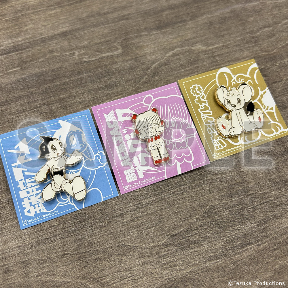 鉄腕アトム】ピンバッジ：アトム【DRECOM SHOP】