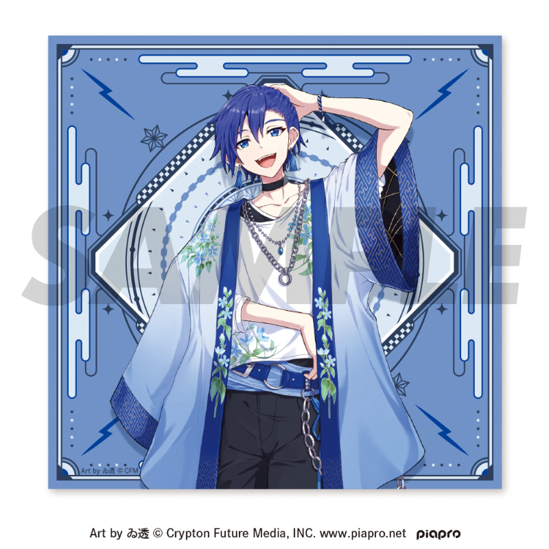 ピアプロキャラクターズ～ジャパンクスタイル～』風呂敷（KAITO