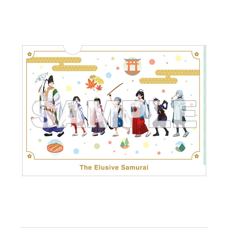 いざ鎌倉！「逃げ上手の若君」街歩き】クリアファイル【EDITH ONLINE