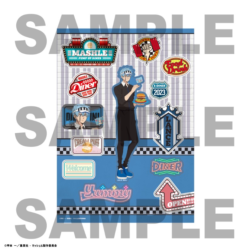 アニメ「マッシュル-MASHLE-」