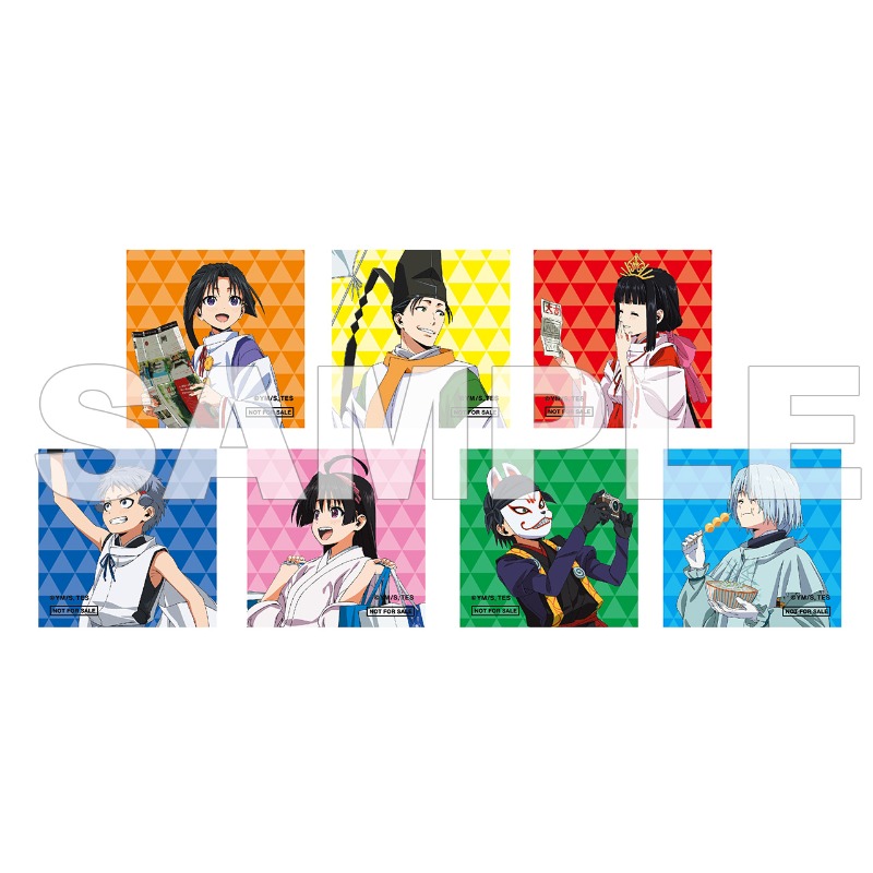 いざ鎌倉！「逃げ上手の若君」街歩き】トレーディングメタリック缶