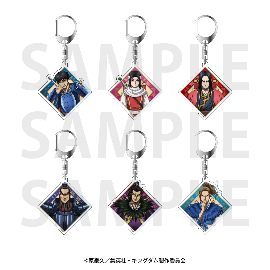 アニメ『キングダム』イートゥーン ビッグアクリルスタンド 王翦