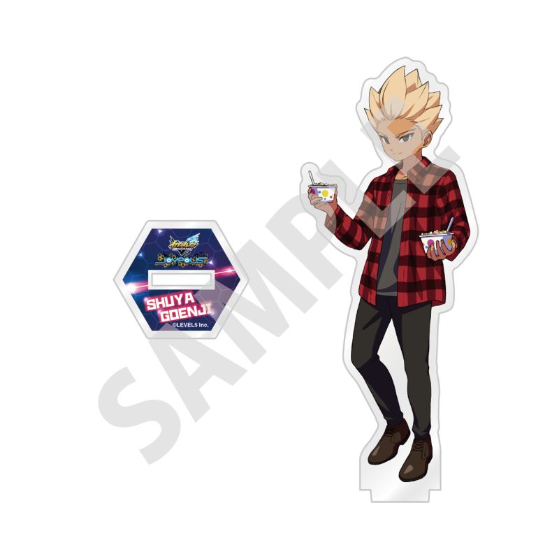 イナズマイレブン in JOYPOLIS」アクリルスタンド 円堂 ハル【EDITH