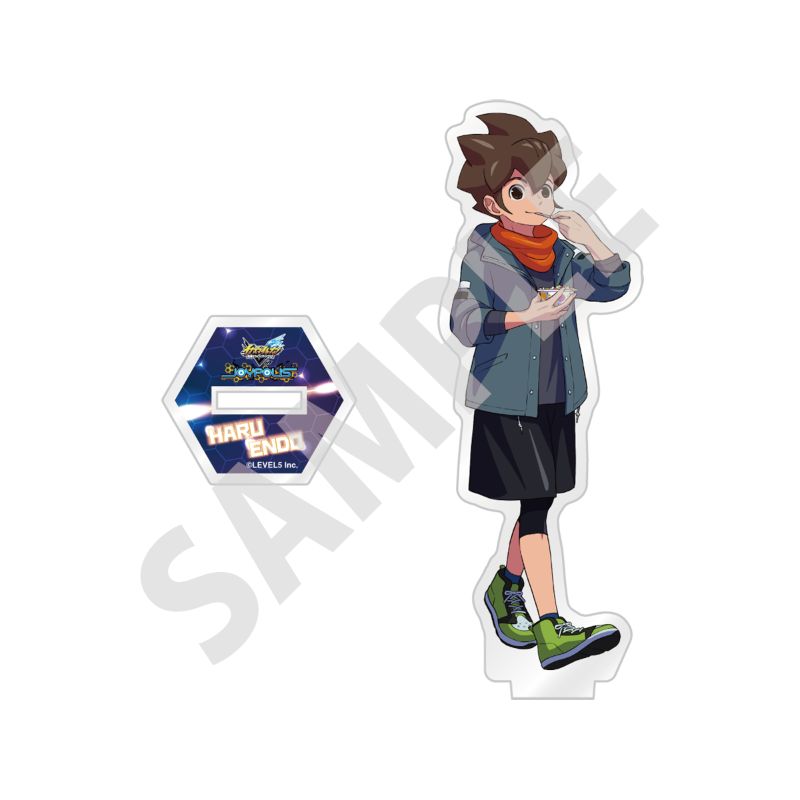 イナズマイレブン in JOYPOLIS」アクリルスタンド 円堂 ハル【EDITH