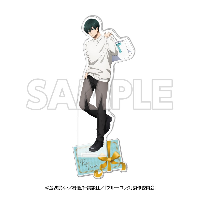 御影玲王 A賞 アクリルパネル ガラポン ブルロ エゴイスティックモール