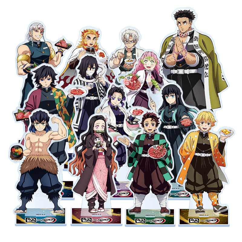 牛角×アニメ「鬼滅の刃」コラボキャンペーン オリジナルグッズショップ