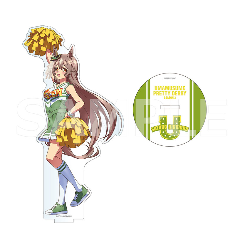 TVアニメ『ウマ娘 プリティーダービー Season 3』 アクリルスタンド