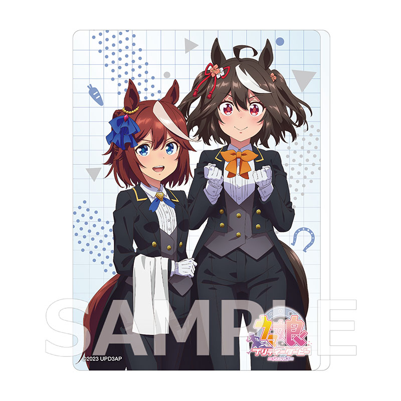 TVアニメ『ウマ娘 プリティーダービー Season 3』 アクリルブロック