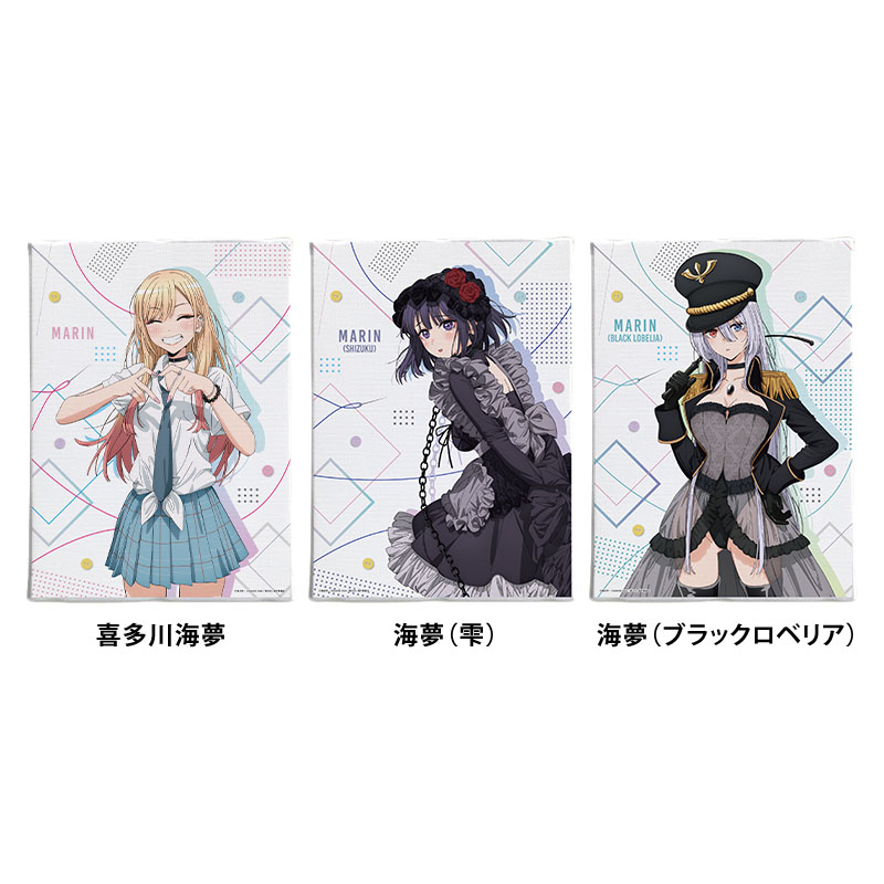 TVアニメ「その着せ替え人形は恋をする」 描き下ろし缶バッジ（6種